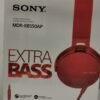 Sony Extra Bass stereo headphones MDR-550AP