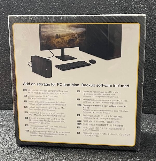 Seagate 4TB external hard drive Seagate 4TB external hard drive