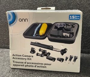 Action camera kit 15 pieces