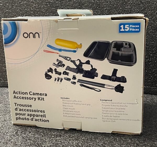 Action camera kit 15 pieces