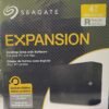 Seagate 4TB expansion HDD
