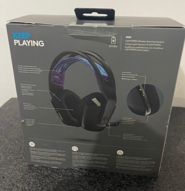 Logitech G535