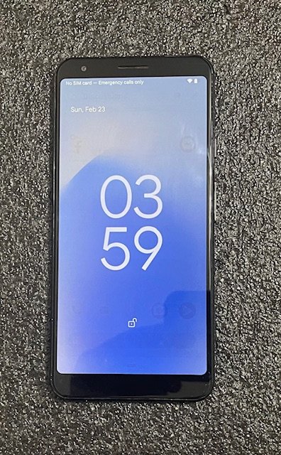 Google Pixel 3A XL