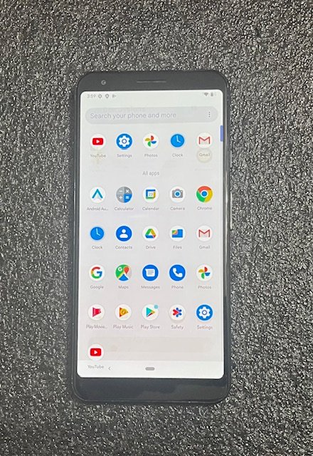 Google Pixel 3A XL