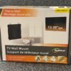 TV Wall Mount - Flat to Wall - 12-39''/po .