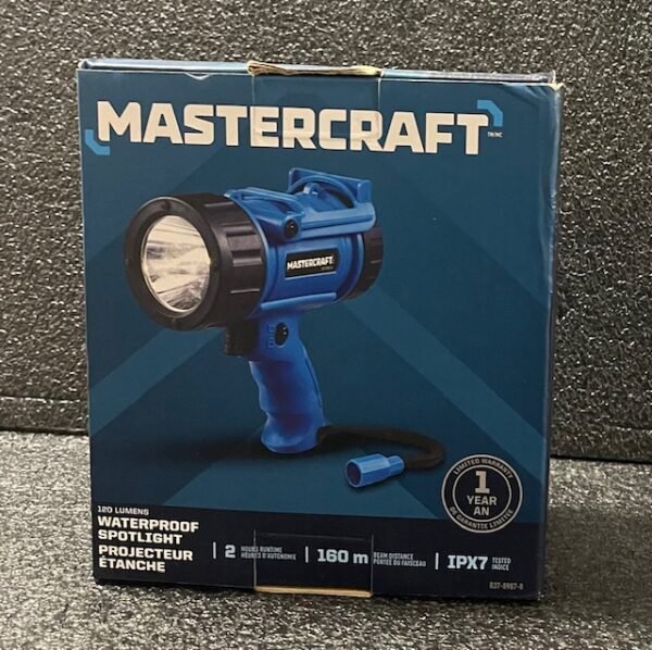 Mastercraft Waterproof Spotlight