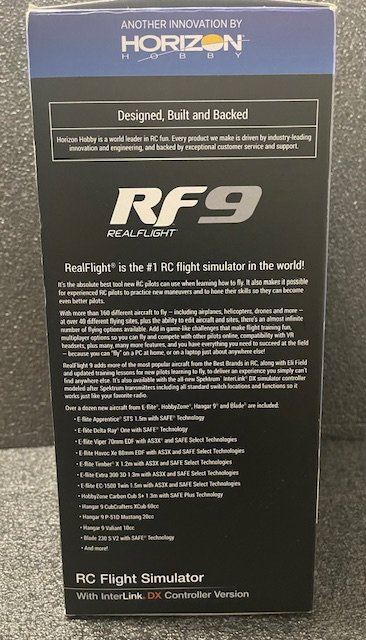 RF9 RealFlight Simulator RF9 RealFlight Simulator