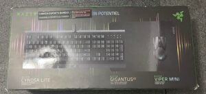 Razer Viper Mini bundle wired Keyboard and mouse