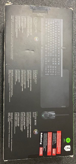 Razer Viper Mini bundle wired Keyboard and mouse