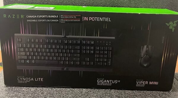 Razer Viper Mini bundle wired Keyboard and mouse