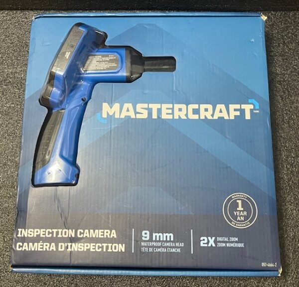 Mastercraft Digital Inspection Camera Mastercraft Digital Inspection Camera