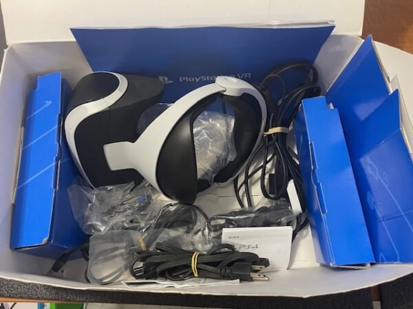 Sony PlayStation VR1 for PlayStation 4 and PS5 (included PS5 adapter)
