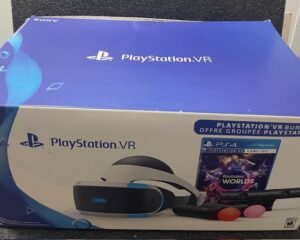 Sony PlayStation VR1 for PlayStation 4 and PS5 (included PS5 adapter)