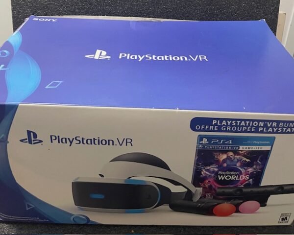 Sony PlayStation VR1 for PlayStation 4 and PS5 (included PS5 adapter)
