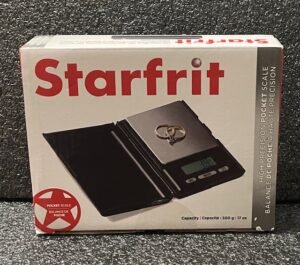 Starfrit High Precision Pocket Scale, 500
