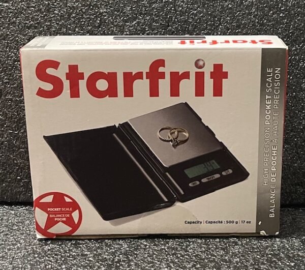 Starfrit High Precision Pocket Scale, 500