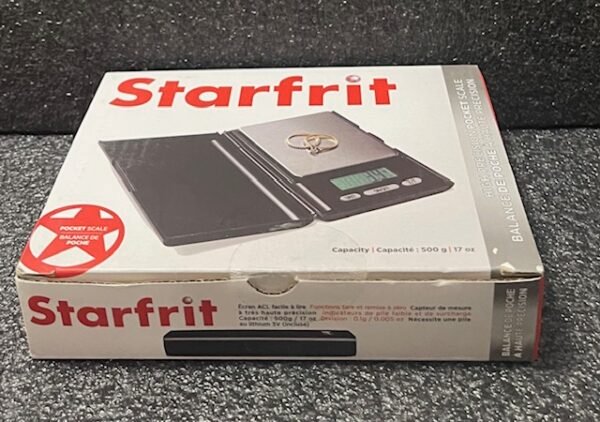Starfrit High Precision Pocket Scale, 500