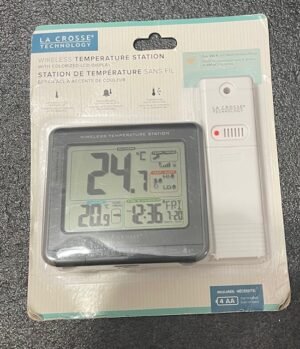 Lacrosse wireless temperature station