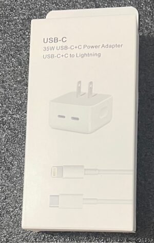 iPhone /iPad USB-C charger 35w iPhone /iPad USB-C charger 35w