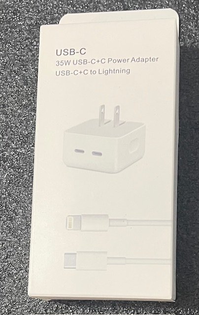 iPhone /iPad USB-C charger 35w iPhone /iPad USB-C charger 35w