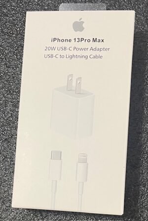iPhone /iPad USB-C charger 20w